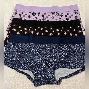 Brand new with tags Victoria Secret shortie boy short panties 3 pairs